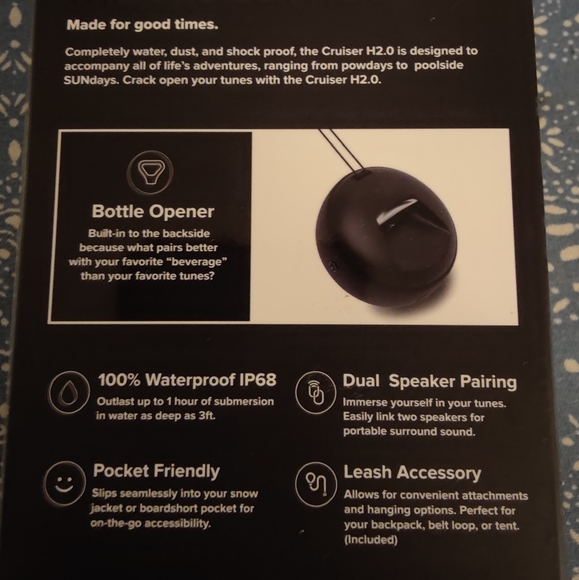 NWT Bottle Opener Bluetooth Speaker - Picture 3 of 4